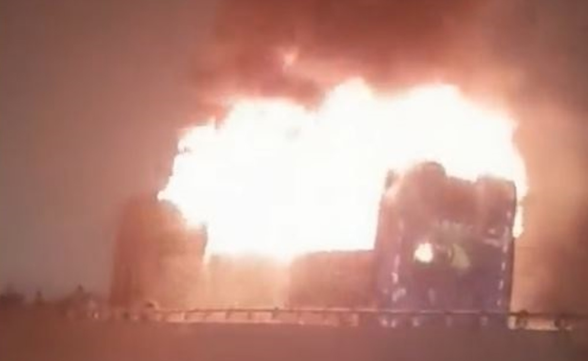 Days After Gurugram Bus Caught Fire, Girl Found Dead In Storage Unit