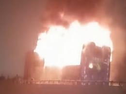 2 Dead, 29 Injured After Deadly Bus Fire On Gurugram-Jaipur Highway 2 Dead, 29 Injured After Deadly Bus Fire On Gurugram-Jaipur Highway