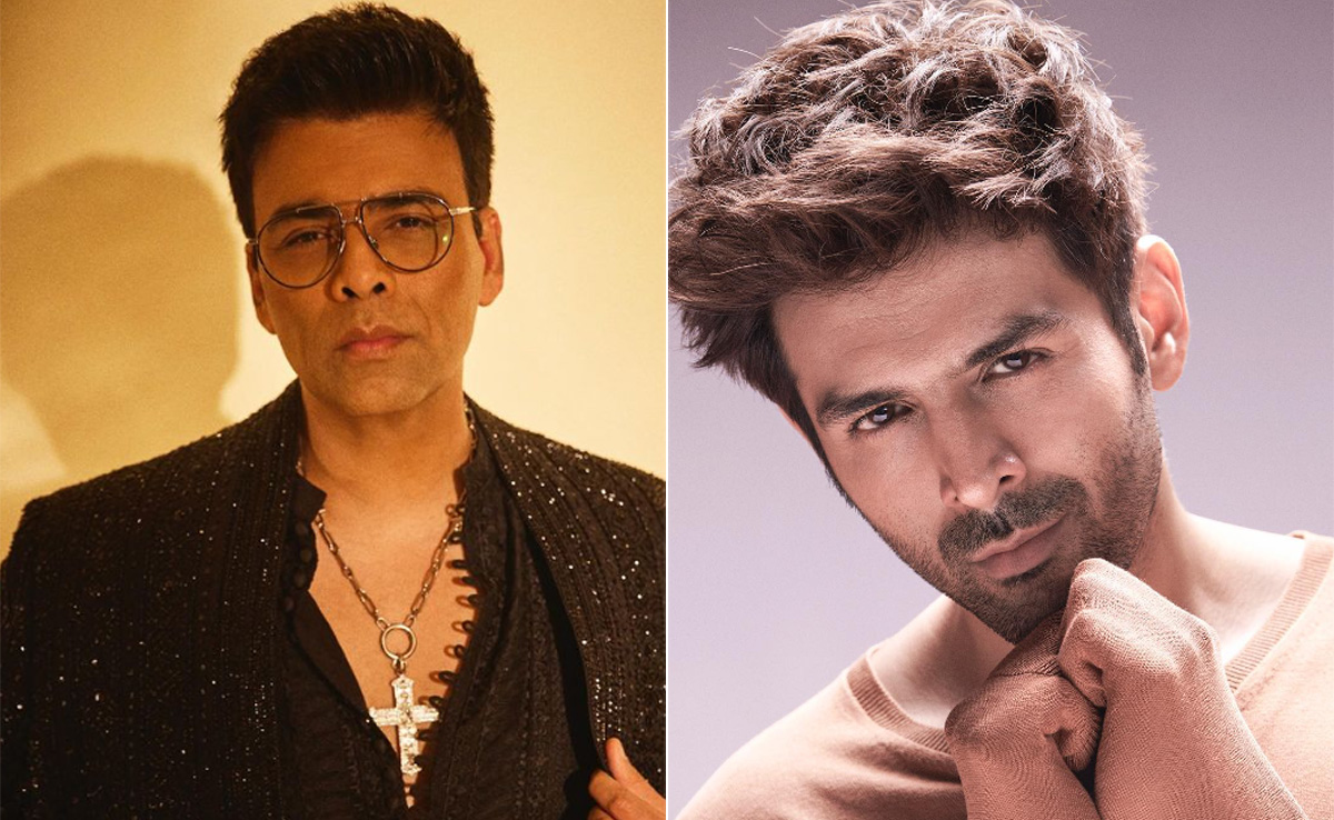 The Internet Is Having A Party On Kartik Aaryan-Karan Johar Posts: "<i>Shaadi Ka</i> Card"