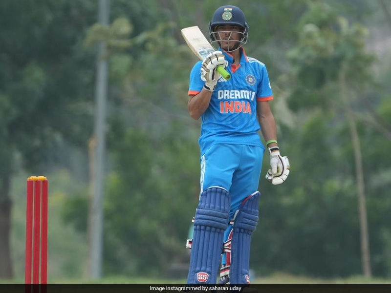 Uday Saharan To Lead India In Under-19 Asia Cup