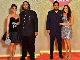 Sisters-In-Law In Style Radhika Merchant And Shloka Mehta Dazzle In Monique Lhuillier Mini Dresses At Jio Plaza Launch Sisters-In-Law In Style Radhika Merchant And Shloka Mehta Dazzle In Monique Lhuillier Mini Dresses At Jio Plaza Launch