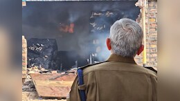 Jodhpur Fire: बासनी इंडस्ट्रियल एरिया स्थित कपड़े के गोदाम में लगी भीषण आग, करोड़ों रुपये का माल जलकर राख