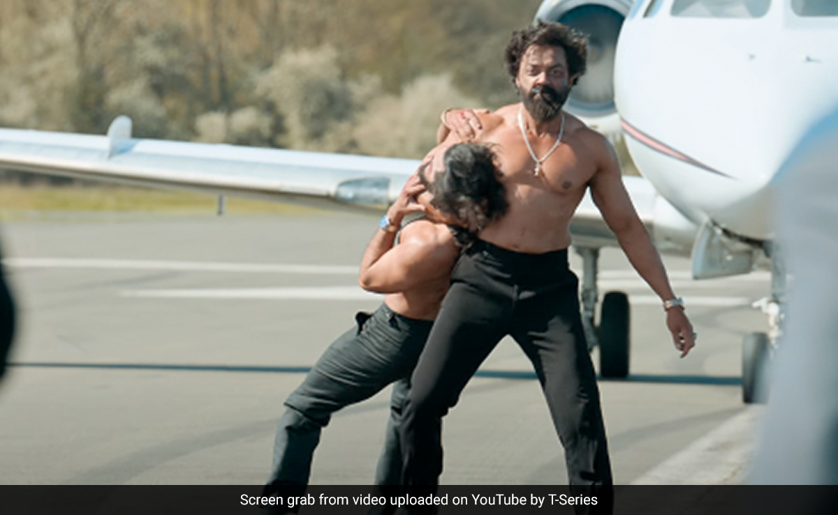 <i>Animal</i> Trailer: Bobby Deol Is The Object Of Internet Obsession
