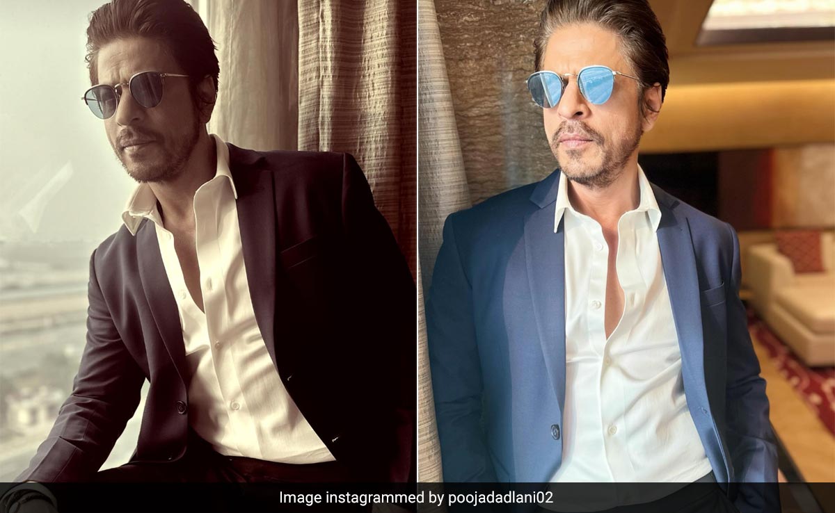 Only Shah Rukh Khan Can Make A Formal Blazer Look Like Cool Everyday Casuals