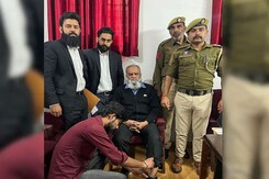 Explained: How J&K Cops Will Track Terror Accused On Bail With GPS Anklets Explained: How J&K Cops Will Track Terror Accused On Bail With GPS Anklets