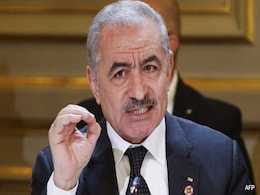 "Parachute Aid Into Gaza": Palestinian PM's Request To UN, European Union "Parachute Aid Into Gaza": Palestinian PM's Request To UN, European Union