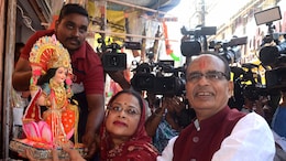 "Will Build School In 30 Districts": Shivraj Chouhan Holds Roadshow In Sagar