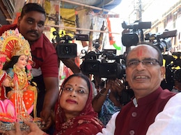 "Will Build School In 30 Districts": Shivraj Chouhan Holds Roadshow In Sagar