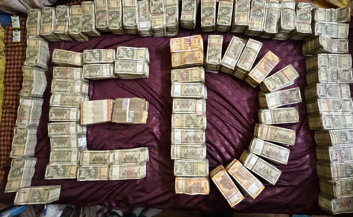 ED ने छत्तीसगढ़ में जब्त की 5 करोड़ रुपए की नकदी, महादेव ऑनलाइन सट्टा ऐप से जुड़े हैं तार