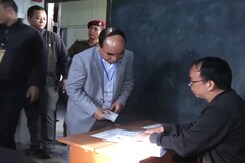 Mizoram Voting Begins, 3-Time Chief Minister Eyes Another Term Mizoram Voting Begins, 3-Time Chief Minister Eyes Another Term