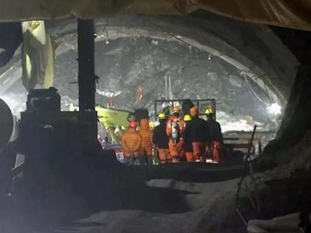 Mission To Rescue Workers Trapped In Uttarkashi Tunnel In Final Phase