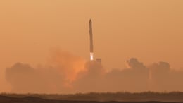 SpaceX Launches Giant New Rocket, But Loses It Minutes Into Flight