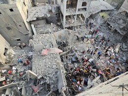 Israel-Hamas War Live Updates: Over 30 Killed In Israeli Attack On Al-Maghazi Camp In Gaza, Says Hamas Israel-Hamas War Live Updates: Over 30 Killed In Israeli Attack On Al-Maghazi Camp In Gaza, Says Hamas