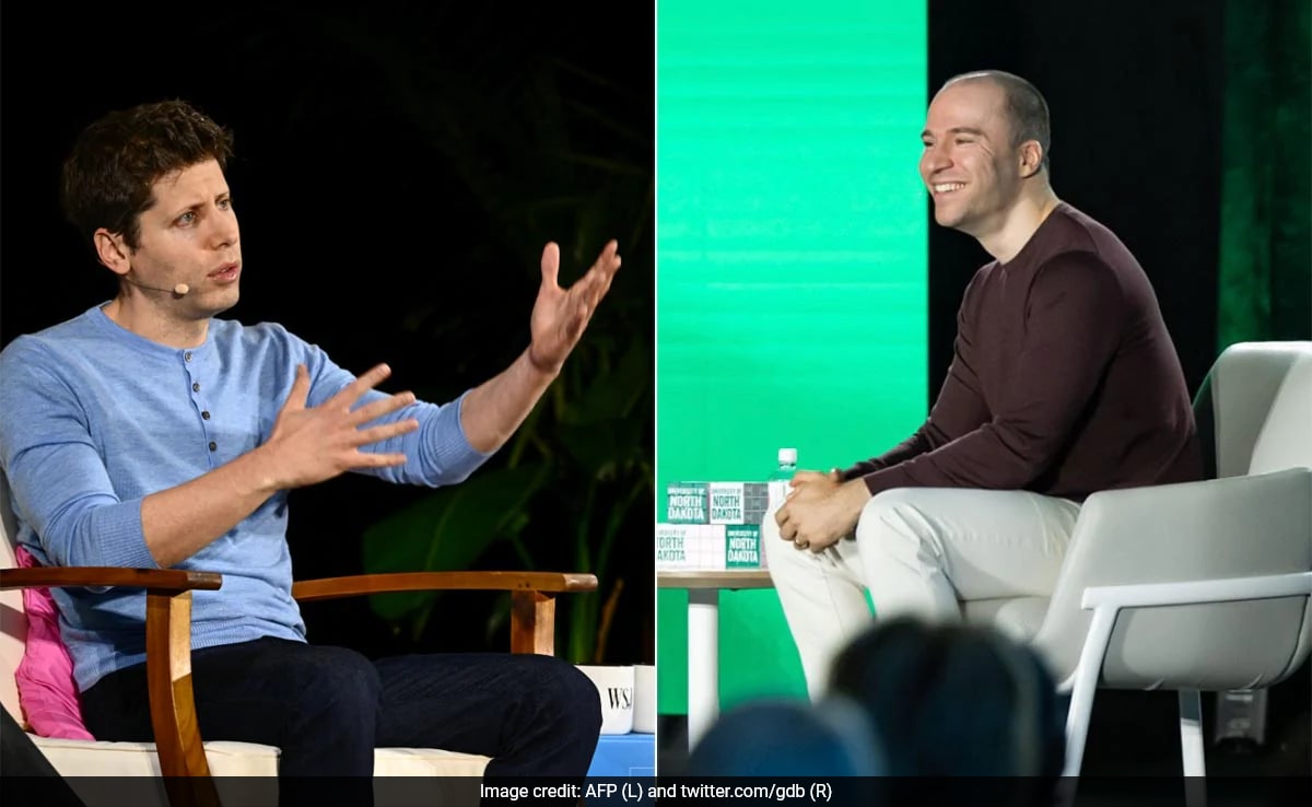 OpenAI Co-Founder Reveals $30 Billion Stake, Ties To Sam Altman