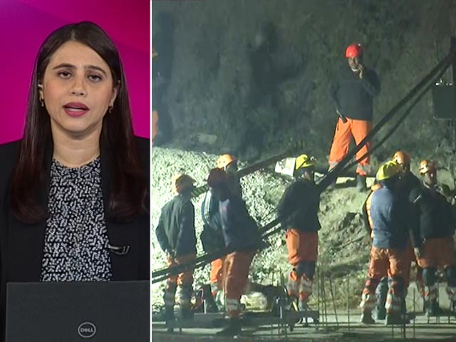 Big Breakthroughs In Uttarakhand Tunnel Rescue, Workers May Be Rescued Before Day Ends