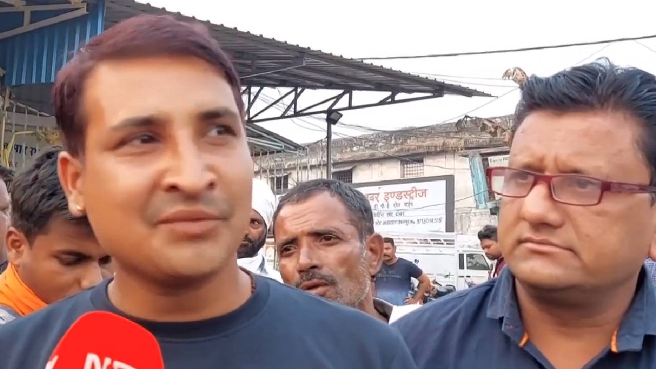 जबलपुर में मटर ने बढ़ाई किसानों की परेशानी, मंडी में कम दाम में बेचने को मजबूर