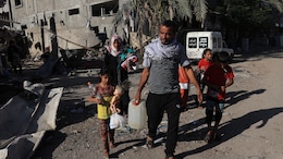 More Than 80 Killed In Twin Israeli Strikes On Gaza Refugee Camp: Hamas