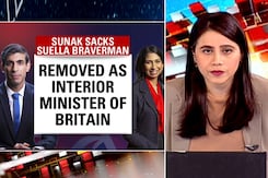 Rishi Sunak Sacks UK Home Secretary Suella Braverman Rishi Sunak Sacks UK Home Secretary Suella Braverman