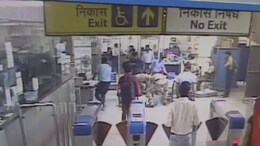 Video: Man Collapses At Delhi Station, Security Personnel Jumps Into Action