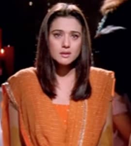 preity zinta red dress kal ho naa ho You Absolutely Need These 7 Red Dresses In Your Date Night Collection