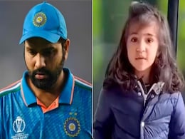 World Cup Final में हार के बाद रोहित शर्मा की बेटी का वीडियो हो रहा वायरल, बोलीं- He'll Laugh Again World Cup Final में हार के बाद रोहित शर्मा की बेटी का वीडियो हो रहा वायरल, बोलीं- He'll Laugh Again