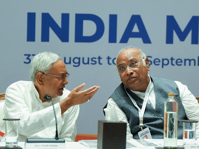 "Spoke To Nitish Kumar, He Understands": Congress President On INDIA Comment