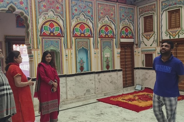 चूरू शहर और राज्य का गौरव है यह हवेली चूरू शहर और राज्य का गौरव है यह हवेली