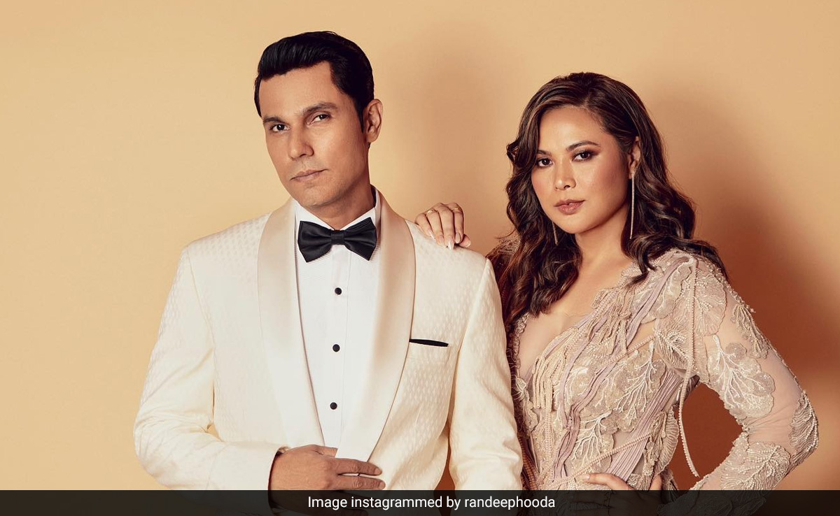 Ahead Of Wedding, Randeep Hooda Sets Couple Goals With Girlfriend Lin Laishram