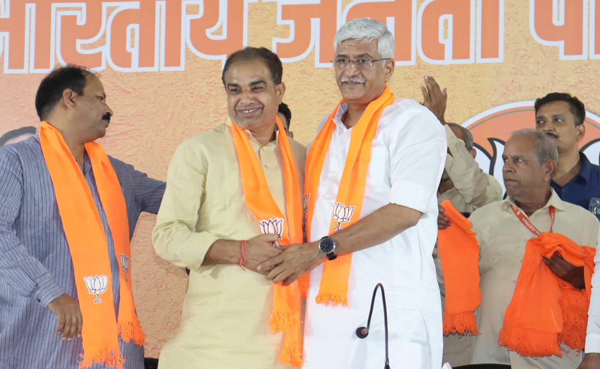 Rajasthan BJP Candidate List बीजेपी ने जारी की 3 उम्मीदवारों की अंतिम सूची, गिर्राज सिंह मलिंगा को मिला टिकट