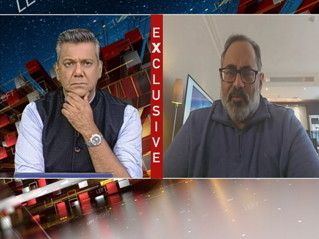 Need To Focus On User Safety: Rajeev Chandrasekhar On AI