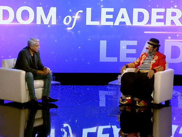 From Navy Veteran To 'Happy The Clown': Inspiring Journey Of Pravin Tulpule