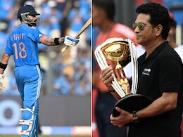 Virat Kohli Breaks Sachin Tendulkar's World Record, Slams 50th ODI Ton To Make History