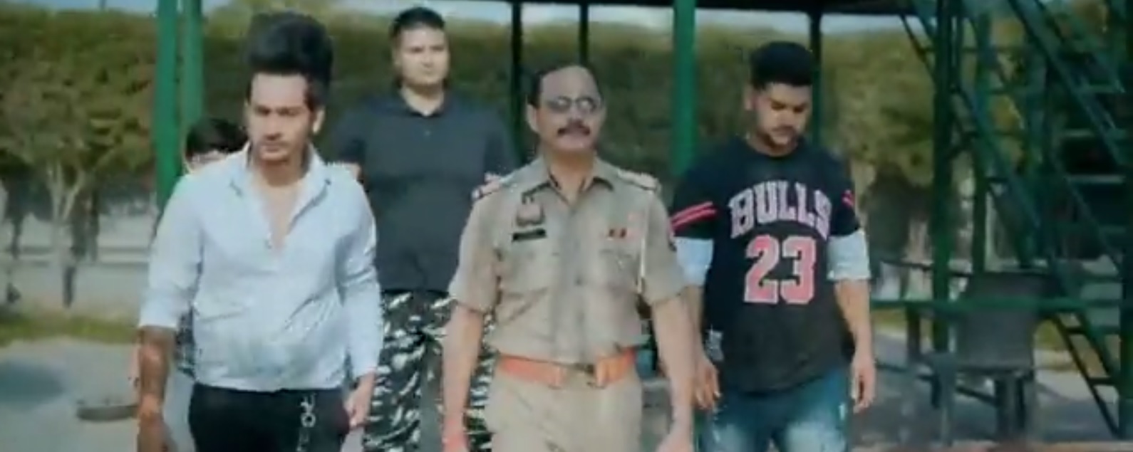 Noida Police Station Head Faces Action Over Viral Music Video In Uniform