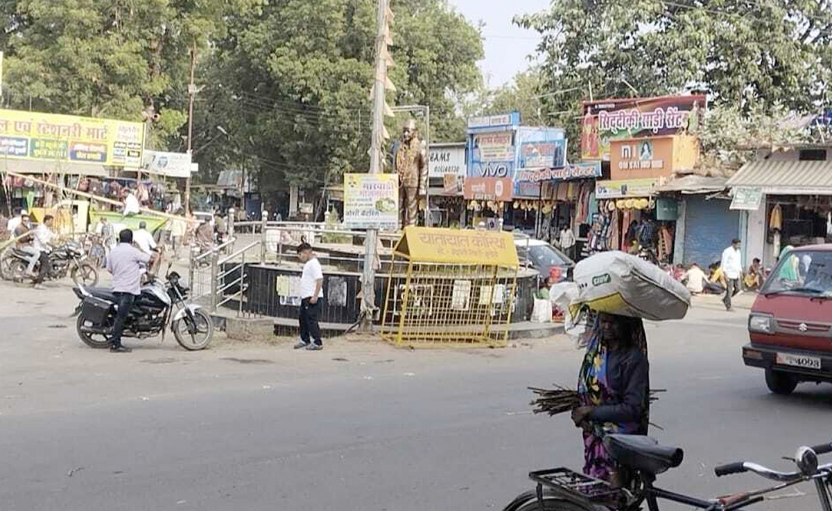'वाह रे विकास का हाल'! जिला मुख्यालय बने 24 साल बीत गए, नहीं बदली सड़कों की सूरत....