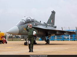 5 Facts On Tejas Fighter Jet That PM Modi Took A Sortie In 5 Facts On Tejas Fighter Jet That PM Modi Took A Sortie In