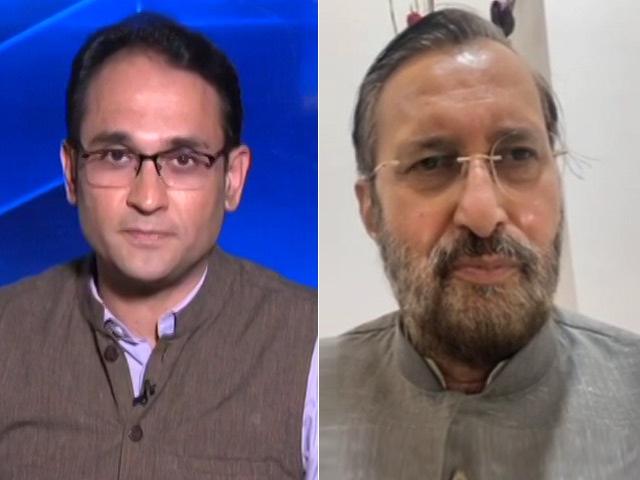 "BJP Will Get At Least 60 Seats In Telangana," Says BJP's Prakash Javdekar