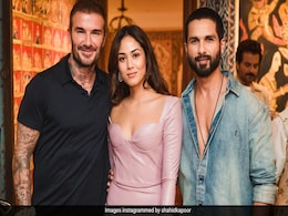 Inside Party Pics Of Stars With David Beckham, Featuring Shahid-Mira, Arjun-Malaika And Others Inside Party Pics Of Stars With David Beckham, Featuring Shahid-Mira, Arjun-Malaika And Others