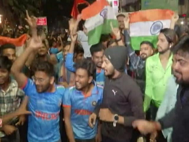Fans Rejoice As India Reach Final Of 2023 World Cup