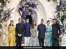 Viral: Deepika Padukone And Ranveer Singh At Jay Kotak-Aditi Arya's Wedding Reception Viral: Deepika Padukone And Ranveer Singh At Jay Kotak-Aditi Arya's Wedding Reception