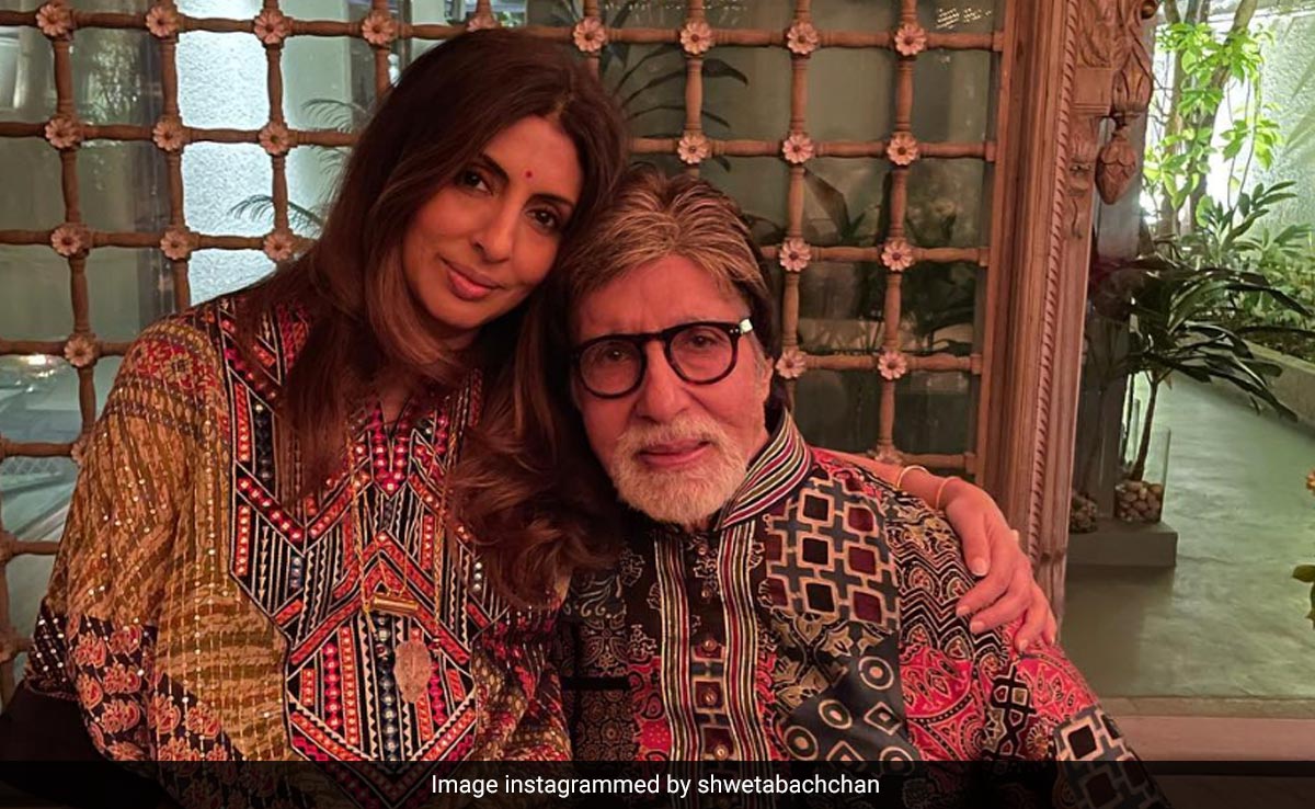 Amitabh Bachchan Gifts Juhu Bungalow Prateeksha To Daughter Shweta: Report