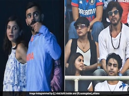 From Shah Rukh Khan To Anushka Sharma, Cool Casuals Ruled The Style Quo On The Cricket Stands From Shah Rukh Khan To Anushka Sharma, Cool Casuals Ruled The Style Quo On The Cricket Stands