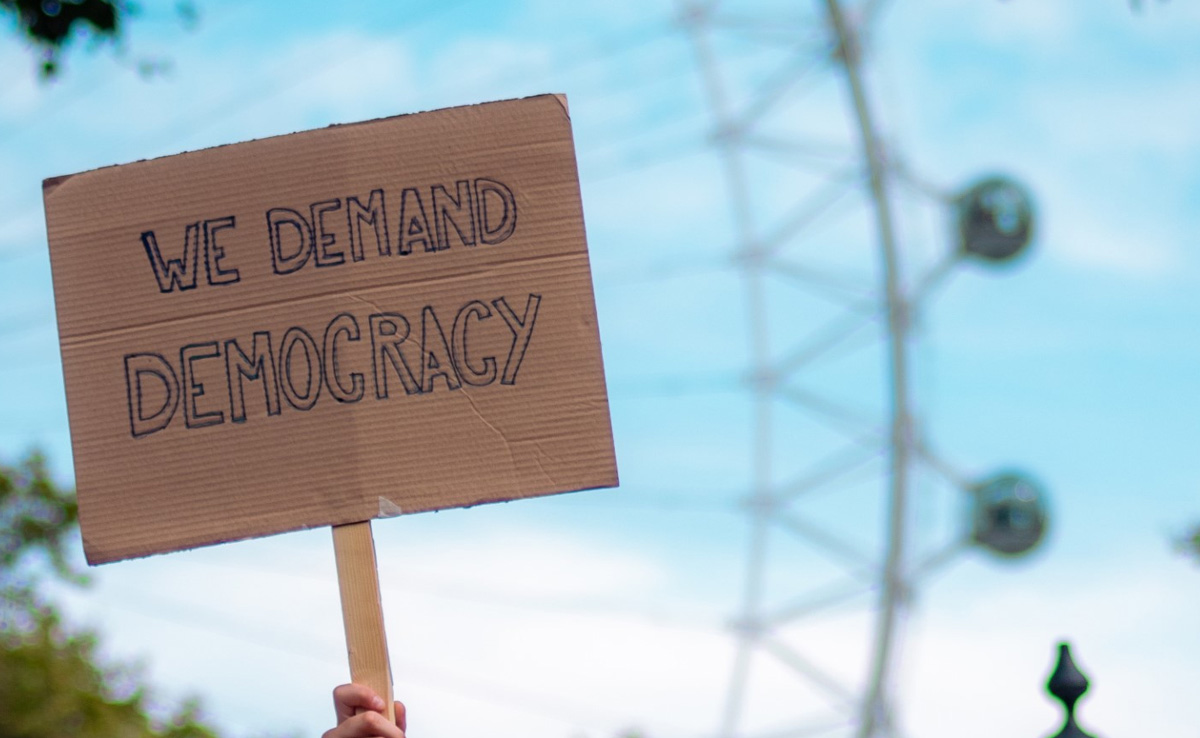 Democracy "In Trouble, Declining" In Half Of All Countries, Says Watchdog