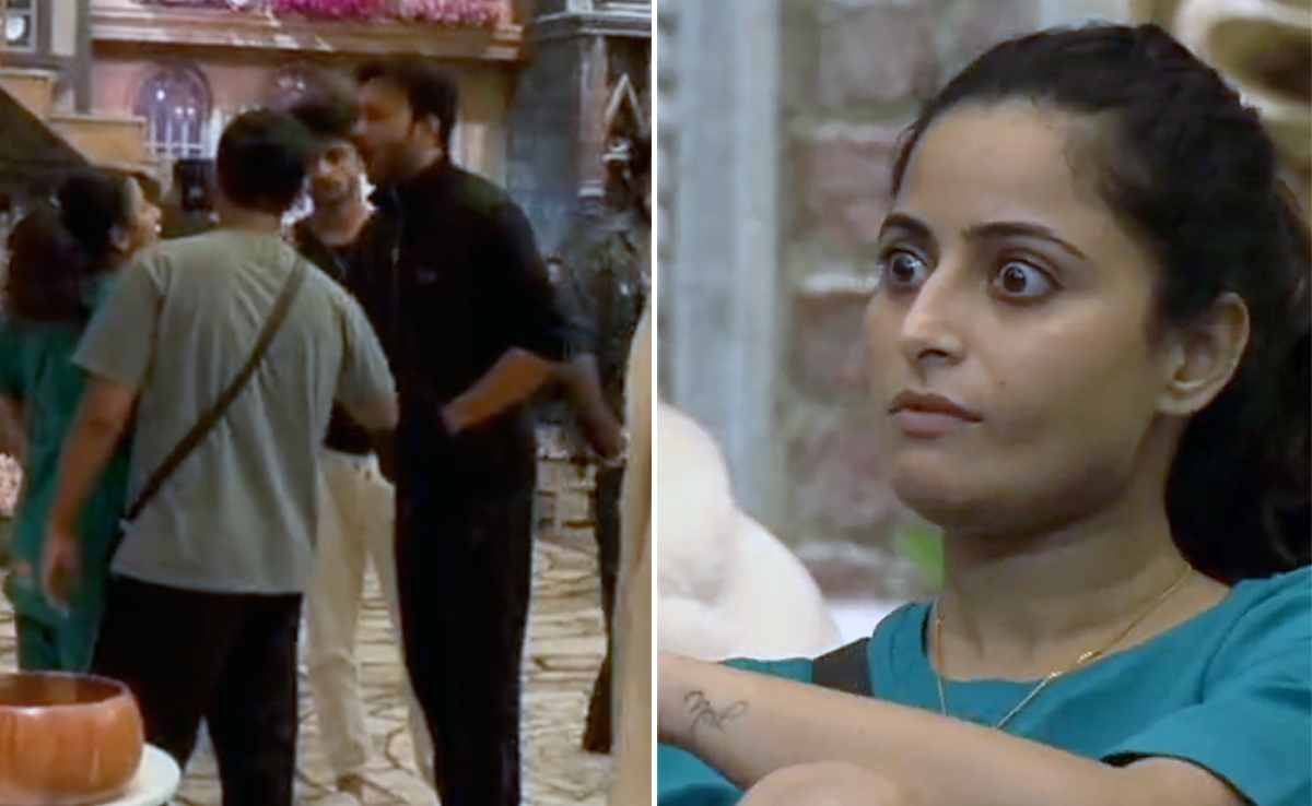 Bigg Boss 17: Ankita Lokhande और अभिषेक कुमार से भिड़ी&nbsp;Aishwarya Sharma, कहा- 'मैं किसी की...'