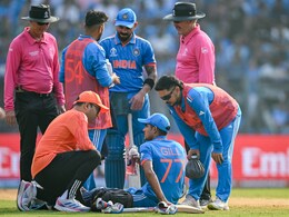India vs New Zealand, Cricket World Cup 2023 Semifinal: How Shubman Gill Returned To Bat After Going Off Retired Hurt - Explained