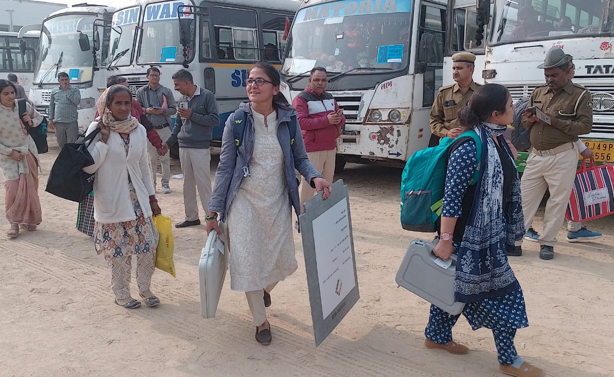राजस्थान में मतदान की सभी तैयारियां पूरी, कल 51890 बूथों पर 5.26 करोड़ से ज्यादा वोटर करेंगे 1863 उम्मीदवारों का फैसला