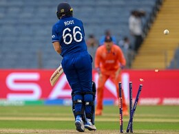 Cricket World Cup - Watch: Joe Root Gets 'Nutmegged' To Be Bowled vs Netherlands. England Fan's Reaction Is Viral