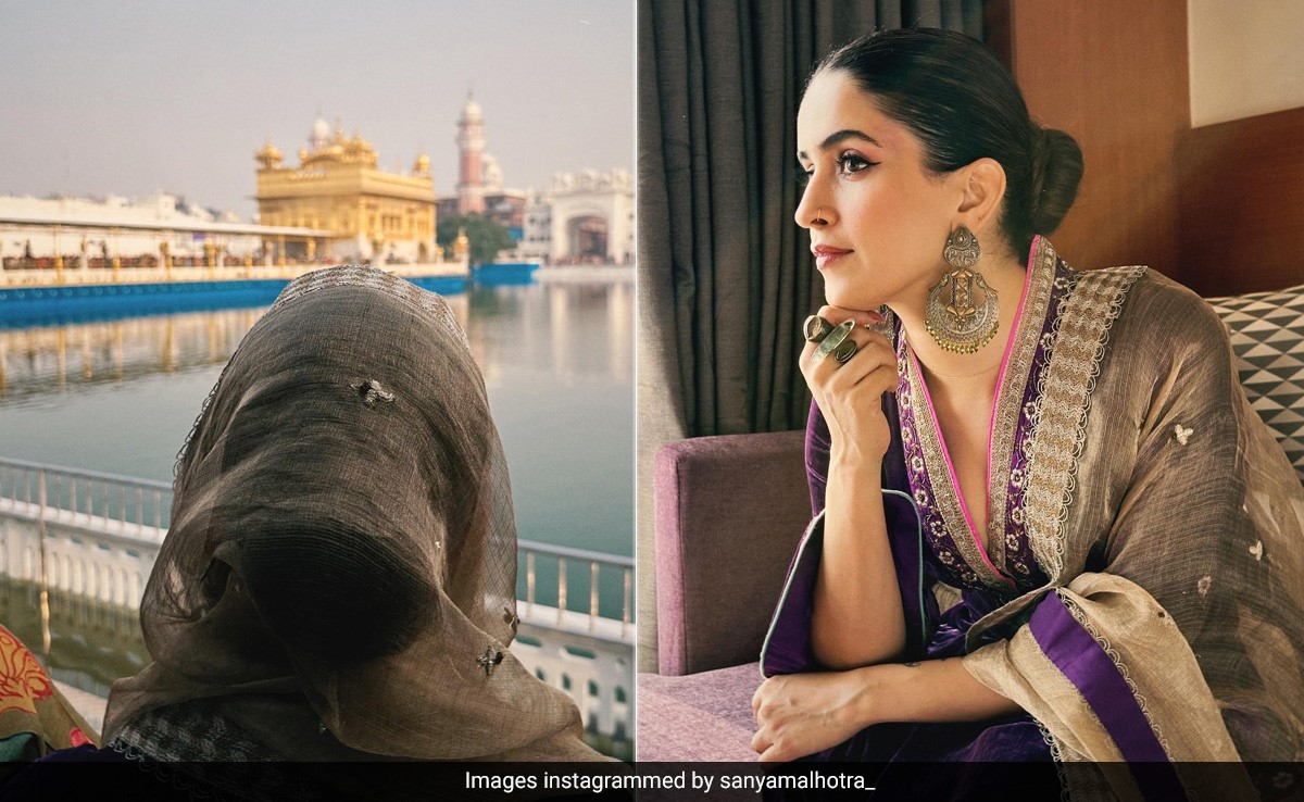 Like Sanya Malhotra, Visit These 4 Places In Amritsar For A Culturally Rich Indian Trip