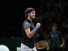 Impressive Stefanos Tsitsipas Sets Up Grigor Dimitrov Semi-Final At Paris Masters