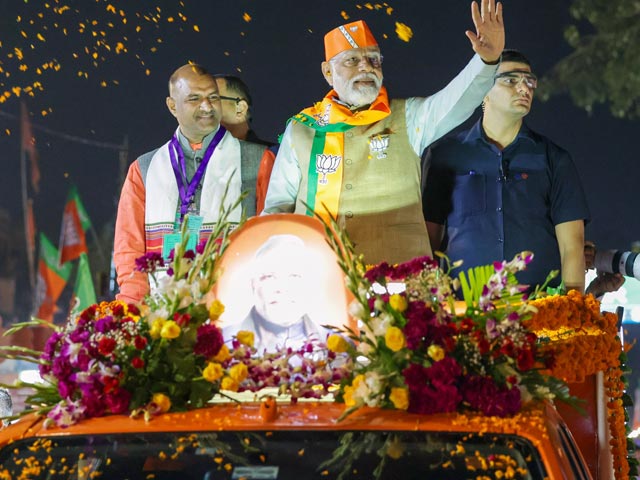 Battleground Rajasthan: PM Modi's Big Roadshow In Jaipur