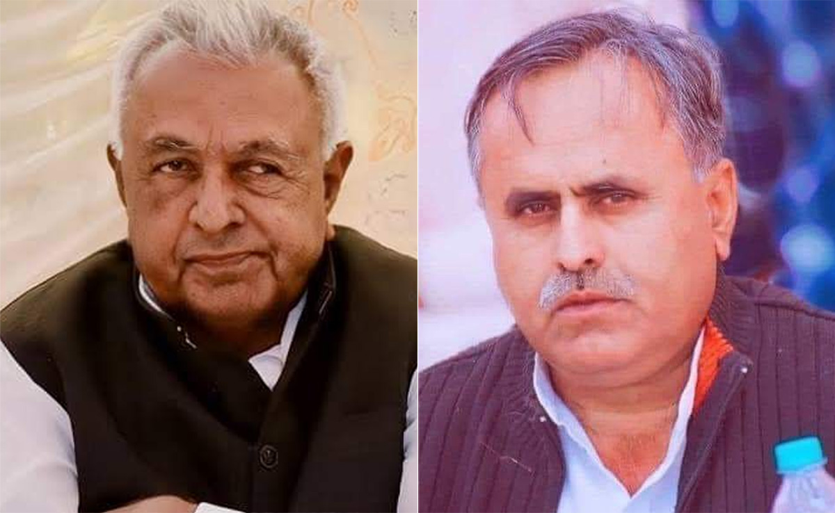 शिव विधानसभा क्षेत्र से अमीन खान को 10वीं बार मिला टिकट, नाम की घोषणा होते ही शुरू हुआ विरोध, लगे कांग्रेस मुर्दाबाद के नारे